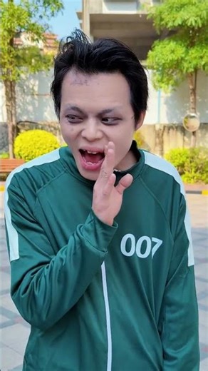 Squid game, the clever clown won the final victory #clown #angel