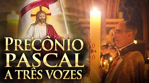 2K views · 126 reactions | Ouça o mais belo Precônio Pascal cantado pelos Arautos do Evangelho. O Precônio Pascal é o texto da Proclamação da Páscoa, proferido pelo celebrante ou diácono durante a liturgia da Luz em forma de cântico na noite da Vigília pascal. #musica #pascoa #canto #Oração #arautosdoevangelho | Arautos em Missão | Facebook