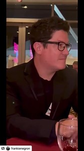 3.5K views · 391 reactions | Truly humbled by this moment. Thank you 﫶 excuse my room key falling out | Frankie Negron | Facebook