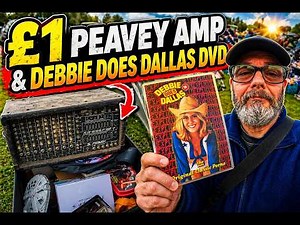 Old Man Buys £1 Peavey Amp & Debbie Does Dallas DVD