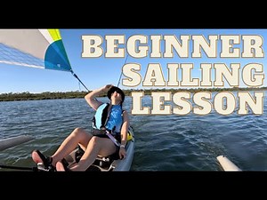 How to read tell-tales plus tacking on a Hobie Tandem Island. #sailingtutorial