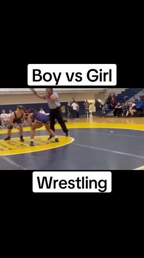 Exciting Boy vs Girl Wrestling Challenge