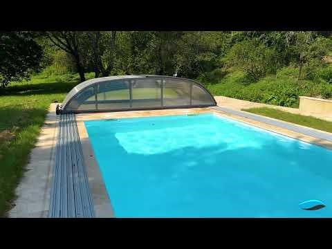 The Ultimate Outdoor Swimming Pool with Enclosure