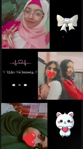 My besty...🎀🥰😊 #viral #love #cute #bff@Sahara Mariam