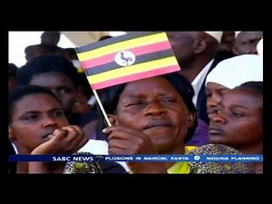 Museveni attended 'thanksgiving service' for anti-gay law