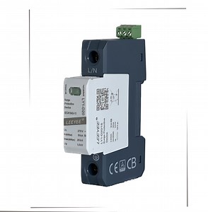 [Hot Item] 220V AC 20ka Single Phase Power Supply Surge Protective Device SPD for Lightning Protection