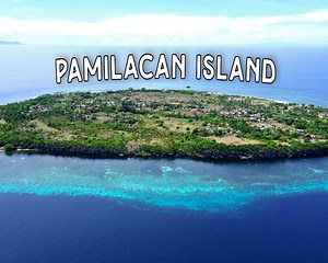 The beauty of Pamilacan Island 🌊🏝️🏖 #dji #beach #island #Bohol #videoviral | BiyaheniJu
