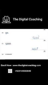 Standard Form || IGCSE/ O LEVEL Mathematics||MUHAMMAD UMAR ZAHEER