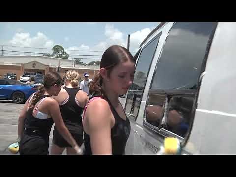 Nederland Cheerleaders Annual link sale and car wash