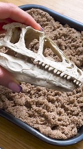 3.1K views | ¡Emocionante pastel de hueso de fósil de dinosaurio! 練 | Comida Genial | Facebook