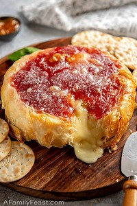Brie al horno | Una fácil receta PASO A PASO