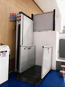 [Hot Item] Quiet Wheel Chair Stair Lift for Elderly with Low Maintenance Cost Indoor