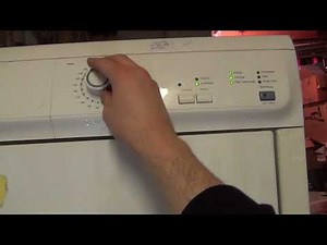 Zanussi ZDC37100 : All programs and options