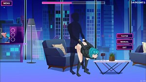 Playing with my virtual girlfriend