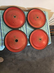 Vintage 1950s Soap Box Derby Wheels - Etsy UK