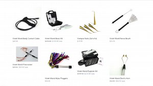 Erotic Electrostimulation : E Stim Play with Mercenary Mistress BDSM