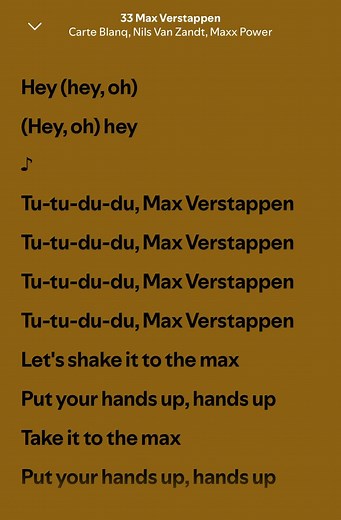 Song name: 33 Max Verstappen #song #songs #maxverstappen #f1 #fyp | Max Verstappen