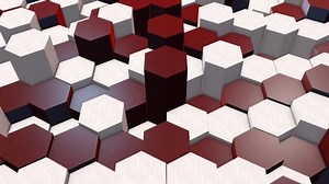 Tessellierung von roten und weißen sechseckigen: Stockvideos & Filmmaterial (100 % lizenzfrei) 3732654845 | Shutterstock