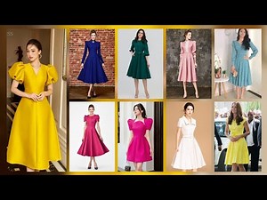 Top Trending Stylish Designs of Frocks for females