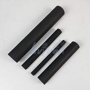 [Hot Item] High Dirt-Holding Capacity 20 Microns Sintered Activated Carbon Filter Cartridge for Drinking Water Filter (sintering)