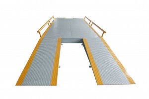 [Hot Item] Electronic Weight Machine for Truck 50t Weigh Bridge 60t 80ton 3m 6m