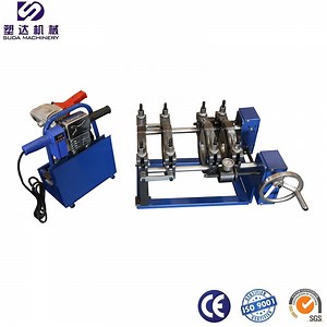 [Hot Item] 200mm Manual HDPE Pipe Butt Fusion Welding Machine/Polyethylene Pipe Welding Equipment