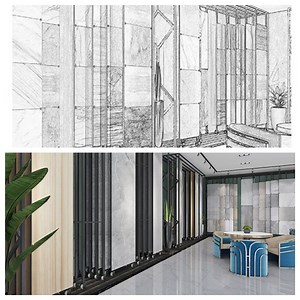 [Hot Item] Sliding Tiles Display Stand Push Pull Display Rack Tile Showroom Display Fixture