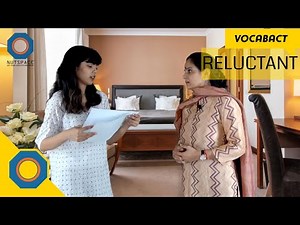 Reluctant Meaning | VocabAct | NutSpace