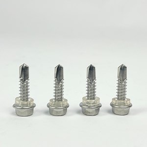 [Hot Item] Hexagon Head Self-Drilling Tapping Drywall Screw Custom Hex Flange Fasteners Bolts Screws