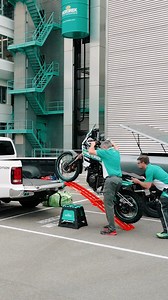 The journey to the 2024 Hard Alpi Tour begins with a stock up of the essential #MOTOREX lubricants. Then it’s onto the start line in San Remo, Italy, for leg one of the non-stop motorcycle marathon… Head to the MOTOREX YouTube channel now to watch episode one of our four-part series documenting the event. #RaceProven MOTOREX - Oil of Switzerland #Yamaha #Tenere #Rally #DirtBike #Adventure #MotoLine #RallyRaid #HATSeries | MOTOREX Powersports