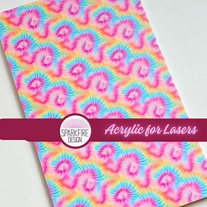 Pastel Swirl Patterned Acrylic Sheet, Patterned White Acrylic Sheet, Acrylic for Lasers, Acrylic for Jewelry - Etsy Canada
