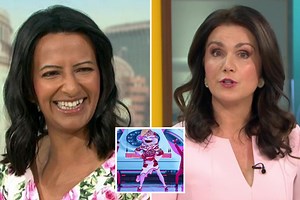 GMB's Ranvir Singh fuels speculation that Susanna Reid is on The Masked Dancer
