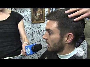 Behind the scenes in the grooming room at the Aegon Championships with Colin Fleming