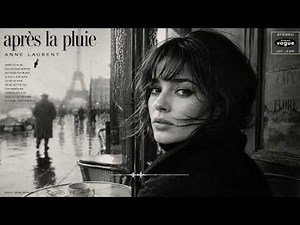 Chanson Française Vintage 🇫🇷☕ Mélodies Rêveuses des Années 70 & romance dans un vieux café parisie