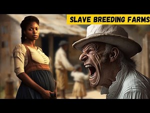 Horrific Reality of Slave Breeding on Plantations