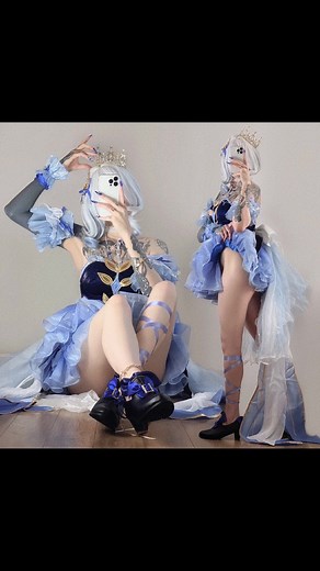#cosplaygirl cute girl kawaii girl moment Chinese girl modelling | Felis Lia Sella