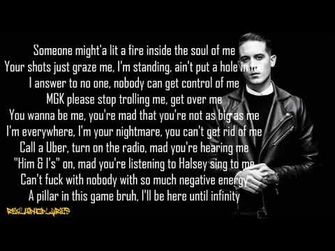G-Eazy - Bad Boy (Lyrics)