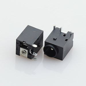 [Hot Item] DC-044-H Full Plastic 2.0 Needle Core with Head DC Power Interface Female Socket