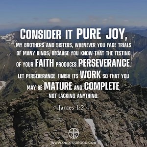 God never allows pain without purpose. Amen 🙏 #christianity #christians #godisgood #dailybibleverse #godmerch #grateful | Our True God