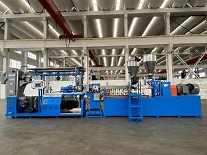 [Hot Item] Color Masterbatch Compounding Twin Screw Extruder Extrusion Pelletizing Line