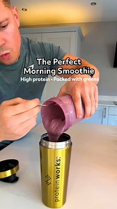 How to make the perfect protein smoothie, packed with protein, fruits and super greens! We’d love to say the protein smoothie is the star of the show… but its not  Simply blend up: - Frozen summer berries - 2 scoops of Whey Protein 360 - 2 scoops of Super Greens Extreme - Fresh blueberries - A good splash of your milk of choice Perfect to start your morning or post workout! | Protein Works | Facebook