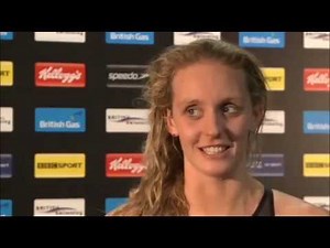 Olympic swimming trials: Fran Halsall and Ellie Gandy fresh from qualifying success