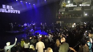 "I am the black gold of the sun..." ⚡️🖤 Little Louie Vega performing an all-time classic... | Defected Records