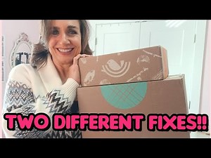 STITCH FIX & Mighty Nest Affordable Subscription Unboxing Try-On / Over 40 50 60 January Winter 2024