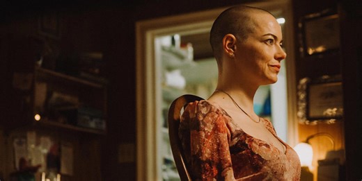 Emma Stone Is a Bald, High-Powered CEO in Her Latest Movie