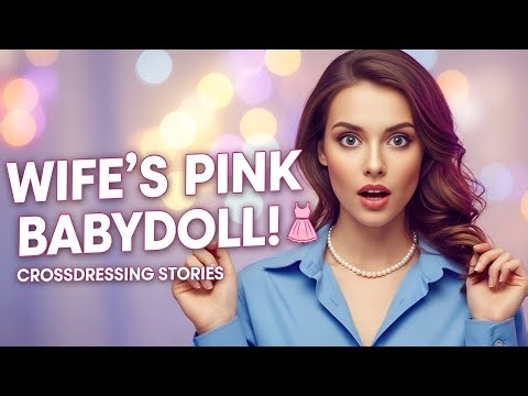 The House Party Dare: I Lost the Bet, Now I Have to Serve Guests in My Wife's Pink Babydoll