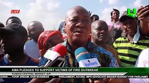 2K views · 40 reactions | Kumasi Metropolitan Assembly (KMA), pledges to support victims of the recent fire outbreak in the Kumasi Central Market #UTVNews | UTV Ghana | Facebook