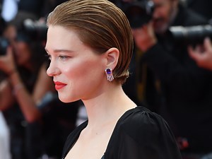H Lea Seydoux με σοφιστικέ στιλ στην νέα καμπάνια της Louis Vuitton