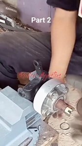 Hub Roda depan Gokart dari Hub rantai bekas Sepeda Motor Honda #reels #homemade #build #diy #kreatif #trending | Raden Agustus