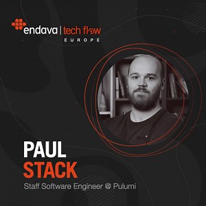 We're so excited about having Paul Stack at Tech Flow Europe | Software Engineering for a Digital Age, bringing in his insights on DevOps and Continuous Delivery. An infrastructure coder, Paul has spoken at various events throughout the world about his passion for continuous integration, continuous delivery, good operational procedures and delivering software reliably. Paul's passions are the DevOps and Continuous Delivery movements and how they help the entire business and its customers. Join u